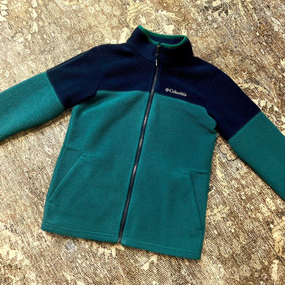 Columbia Rugged Ridge Sherpa Full Zip Jacket 10/12
